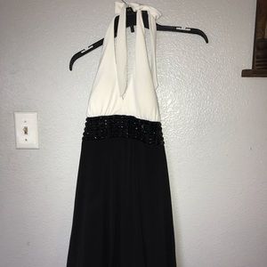 Halter top dress
